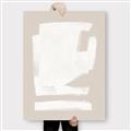 Picture of Cream Dabs I _GroupedProduct_Rectangle_Portrait_Canvas_