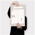 Picture of Cream Dabs II _GroupedProduct_Rectangle_Portrait_Canvas_