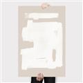 Picture of Cream Dabs II _GroupedProduct_Rectangle_Portrait_Canvas_