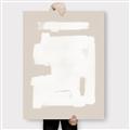 Picture of Cream Dabs II _GroupedProduct_Rectangle_Portrait_Canvas_