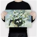 Picture of White Florals _GroupedProduct_Rectangle_Landscape_Canvas_