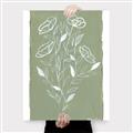 Picture of Floral Spritz I _GroupedProduct_Rectangle_Portrait_Canvas_