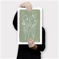 Picture of Floral Spritz II _GroupedProduct_Rectangle_Portrait_Canvas_