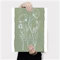 Picture of Floral Spritz II _GroupedProduct_Rectangle_Portrait_Canvas_