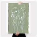 Picture of Floral Spritz II _GroupedProduct_Rectangle_Portrait_Canvas_