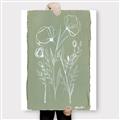 Picture of Floral Spritz II _GroupedProduct_Rectangle_Portrait_Canvas_