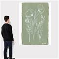 Picture of Floral Spritz II _GroupedProduct_Rectangle_Portrait_Canvas_