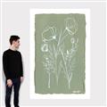 Picture of Floral Spritz II _GroupedProduct_Rectangle_Portrait_Canvas_