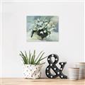 Picture of White Florals _GroupedProduct_Rectangle_Landscape_Canvas_