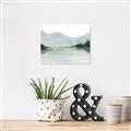 Picture of Watercolour Mountain  _GroupedProduct_Rectangle_Landscape_Canvas_