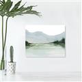 Picture of Watercolour Mountain  _GroupedProduct_Rectangle_Landscape_Canvas_