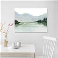 Picture of Watercolour Mountain  _GroupedProduct_Rectangle_Landscape_Canvas_