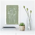 Picture of Floral Spritz II _GroupedProduct_Rectangle_Portrait_Canvas_