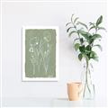 Picture of Floral Spritz II _GroupedProduct_Rectangle_Portrait_Canvas_