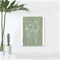 Picture of Floral Spritz II _GroupedProduct_Rectangle_Portrait_Canvas_