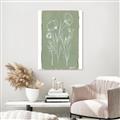 Picture of Floral Spritz II _GroupedProduct_Rectangle_Portrait_Canvas_