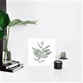 Picture of Leafy Look I _GroupedProduct_Square_Canvas_