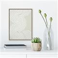 Picture of Swirl Repeat _GroupedProduct_Rectangle_Portrait_Canvas_Framed_