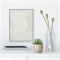 Picture of Swirl Repeat _GroupedProduct_Rectangle_Portrait_Canvas_Framed_