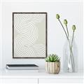 Picture of Swirl Repeat _GroupedProduct_Rectangle_Portrait_Canvas_Framed_