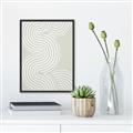 Picture of Swirl Repeat _GroupedProduct_Rectangle_Portrait_Canvas_Framed_