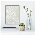 Picture of Swirl Repeat _GroupedProduct_Rectangle_Portrait_Canvas_Framed_