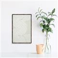 Picture of Swirl Repeat _GroupedProduct_Rectangle_Portrait_Canvas_Framed_