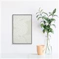 Picture of Swirl Repeat _GroupedProduct_Rectangle_Portrait_Canvas_Framed_