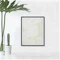 Picture of Swirl Repeat _GroupedProduct_Rectangle_Portrait_Canvas_Framed_