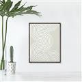 Picture of Swirl Repeat _GroupedProduct_Rectangle_Portrait_Canvas_Framed_
