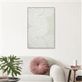 Picture of Swirl Repeat _GroupedProduct_Rectangle_Portrait_Canvas_Framed_