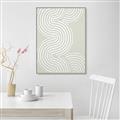 Picture of Swirl Repeat _GroupedProduct_Rectangle_Portrait_Canvas_Framed_