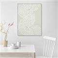 Picture of Swirl Repeat _GroupedProduct_Rectangle_Portrait_Canvas_Framed_