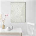 Picture of Swirl Repeat _GroupedProduct_Rectangle_Portrait_Canvas_Framed_
