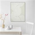 Picture of Swirl Repeat _GroupedProduct_Rectangle_Portrait_Canvas_Framed_