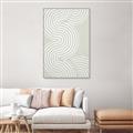 Picture of Swirl Repeat _GroupedProduct_Rectangle_Portrait_Canvas_Framed_