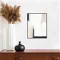 Picture of In Motion I _GroupedProduct_Rectangle_Portrait_Canvas_Framed_