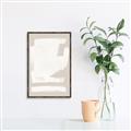 Picture of Cream Dabs I _GroupedProduct_Rectangle_Portrait_Canvas_Framed_