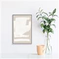 Picture of Cream Dabs I _GroupedProduct_Rectangle_Portrait_Canvas_Framed_