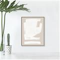 Picture of Cream Dabs I _GroupedProduct_Rectangle_Portrait_Canvas_Framed_