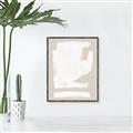 Picture of Cream Dabs I _GroupedProduct_Rectangle_Portrait_Canvas_Framed_