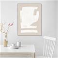 Picture of Cream Dabs I _GroupedProduct_Rectangle_Portrait_Canvas_Framed_