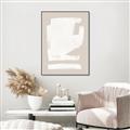 Picture of Cream Dabs I _GroupedProduct_Rectangle_Portrait_Canvas_Framed_