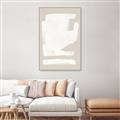 Picture of Cream Dabs I _GroupedProduct_Rectangle_Portrait_Canvas_Framed_