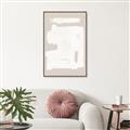 Picture of Cream Dabs II _GroupedProduct_Rectangle_Portrait_Canvas_Framed_