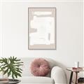 Picture of Cream Dabs II _GroupedProduct_Rectangle_Portrait_Canvas_Framed_