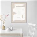 Picture of Cream Dabs II _GroupedProduct_Rectangle_Portrait_Canvas_Framed_