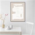 Picture of Cream Dabs II _GroupedProduct_Rectangle_Portrait_Canvas_Framed_