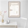 Picture of Cream Dabs II _GroupedProduct_Rectangle_Portrait_Canvas_Framed_