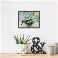 Picture of White Florals _GroupedProduct_Rectangle_Landscape_Canvas_Framed_